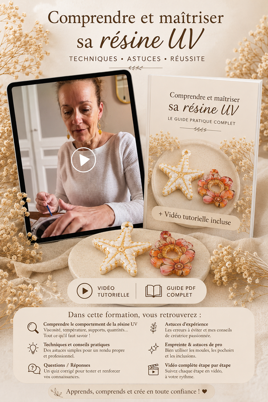 Ta résine se rétracte ? Ta résine colle ? - La méthode complète