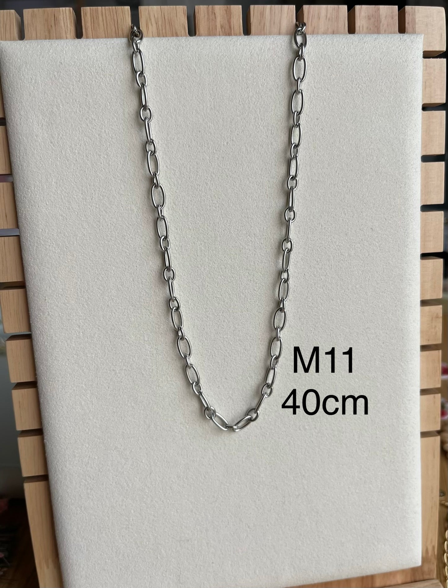 Collier interchangeable