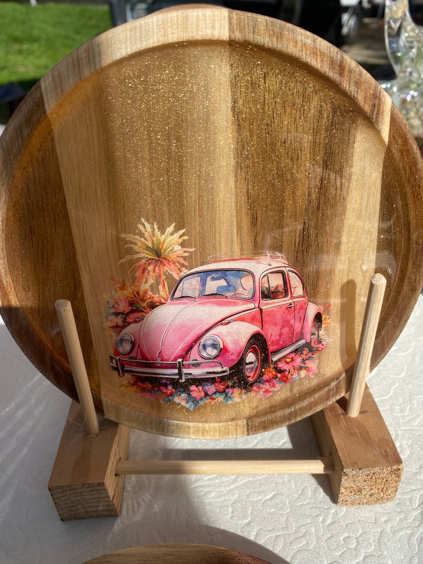 Plateau rond ou rectangle