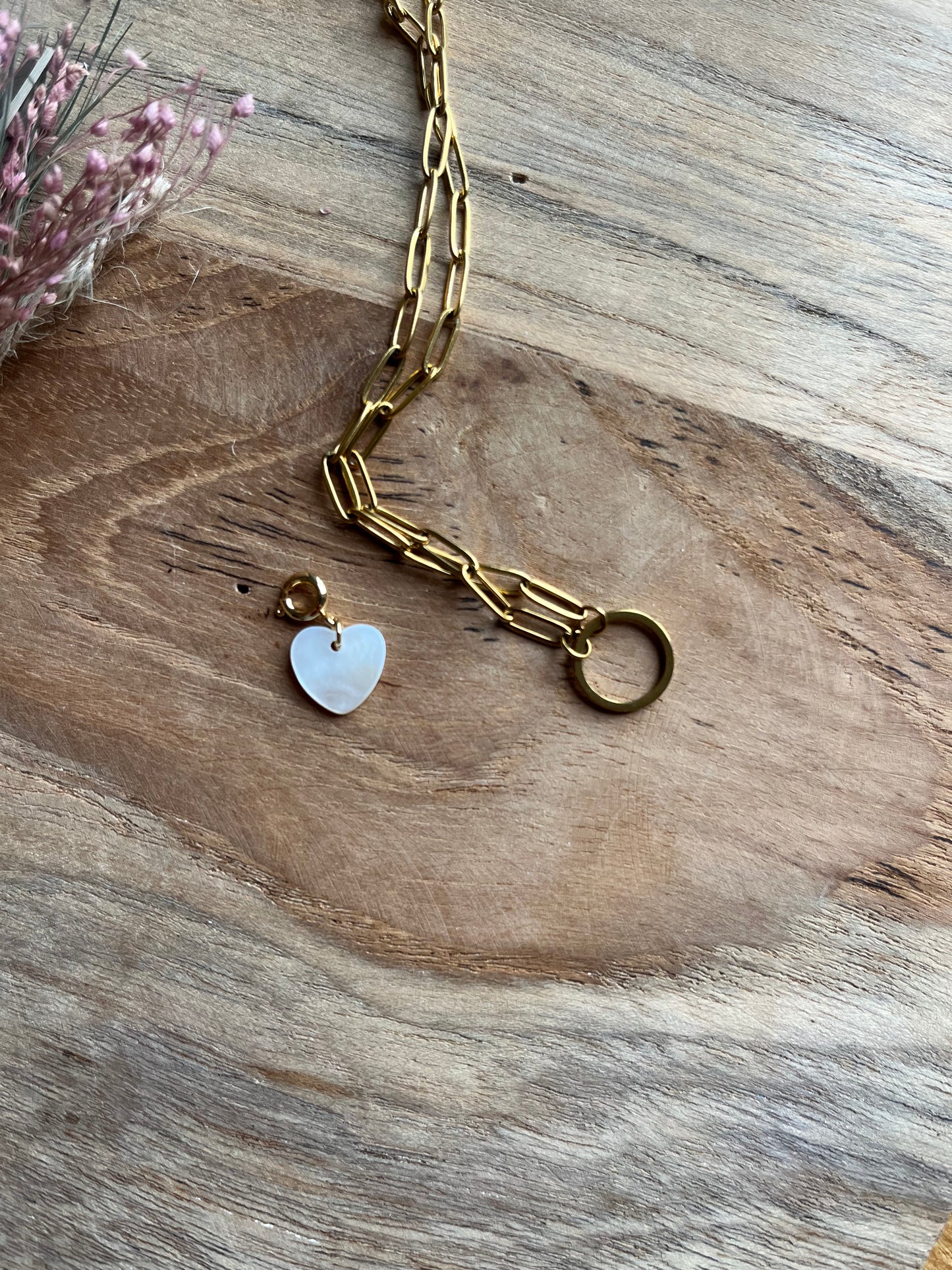 Charms collier interchangeable
