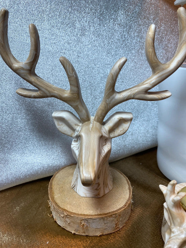 Tête de cerf - Par 2