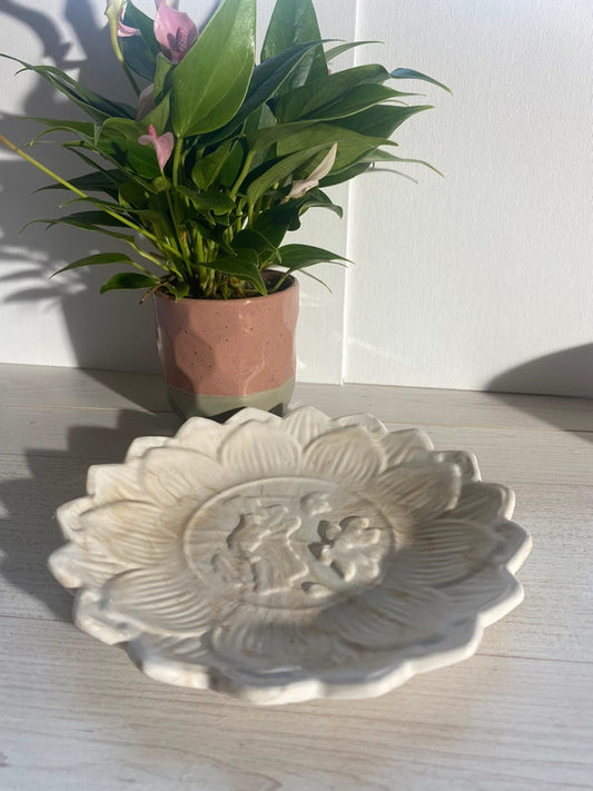 Vide poche fleur