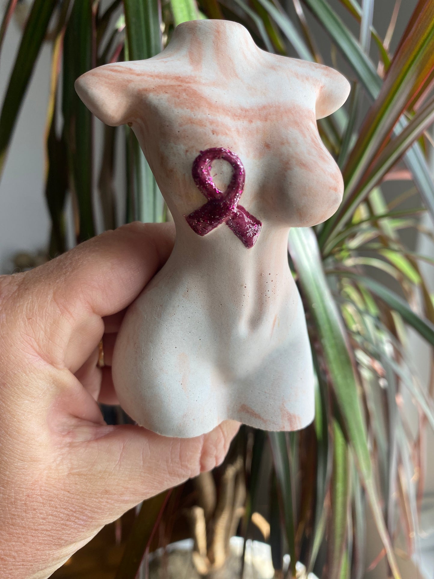 Buste femme cancer du sein