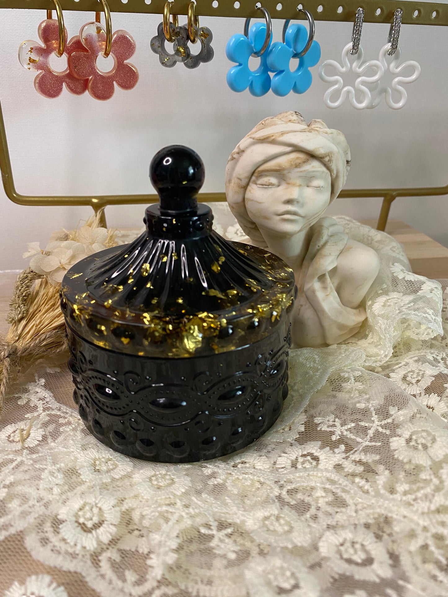 Boîte motif antique