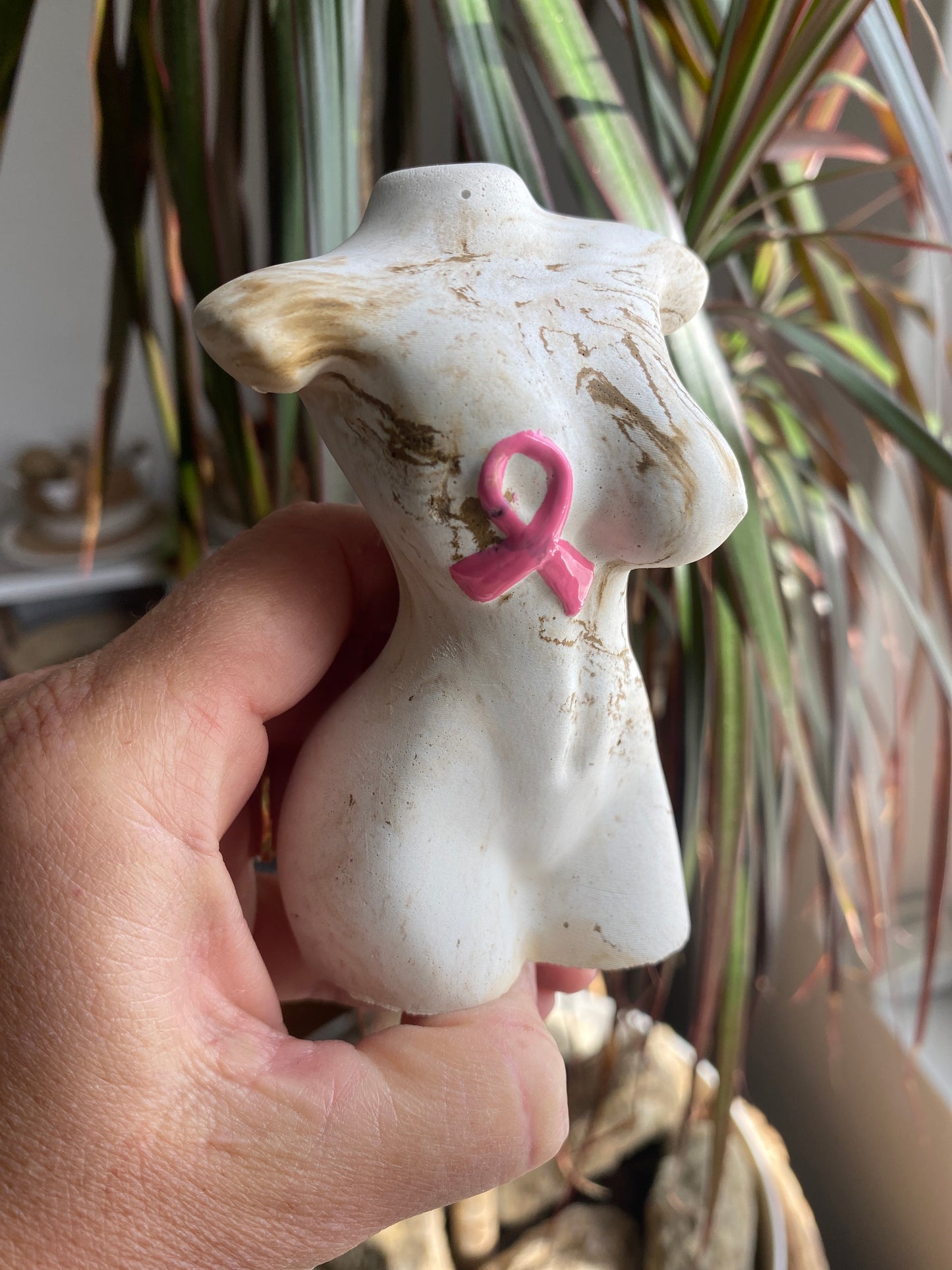 Buste femme cancer du sein