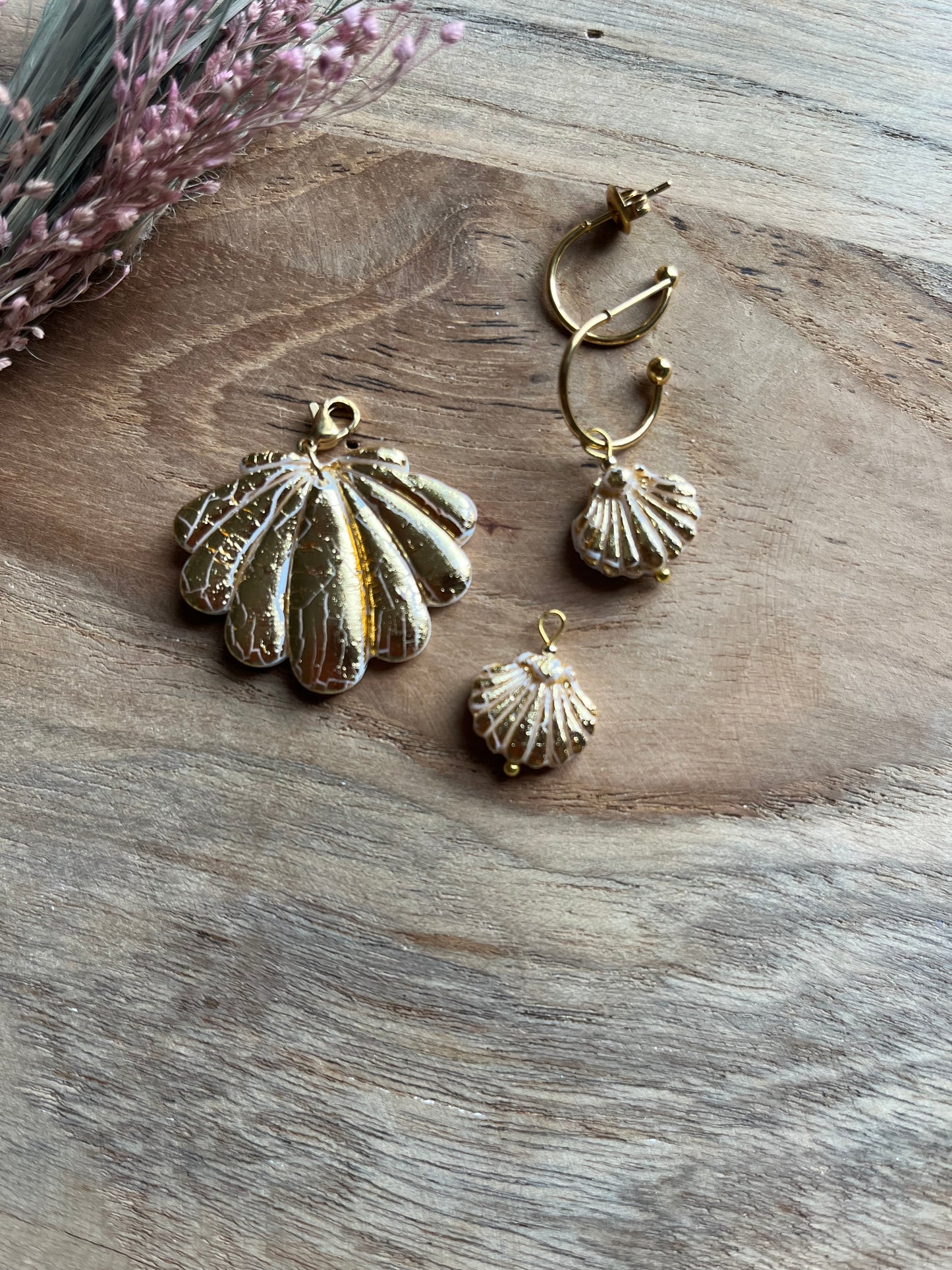 Charms collier interchangeable