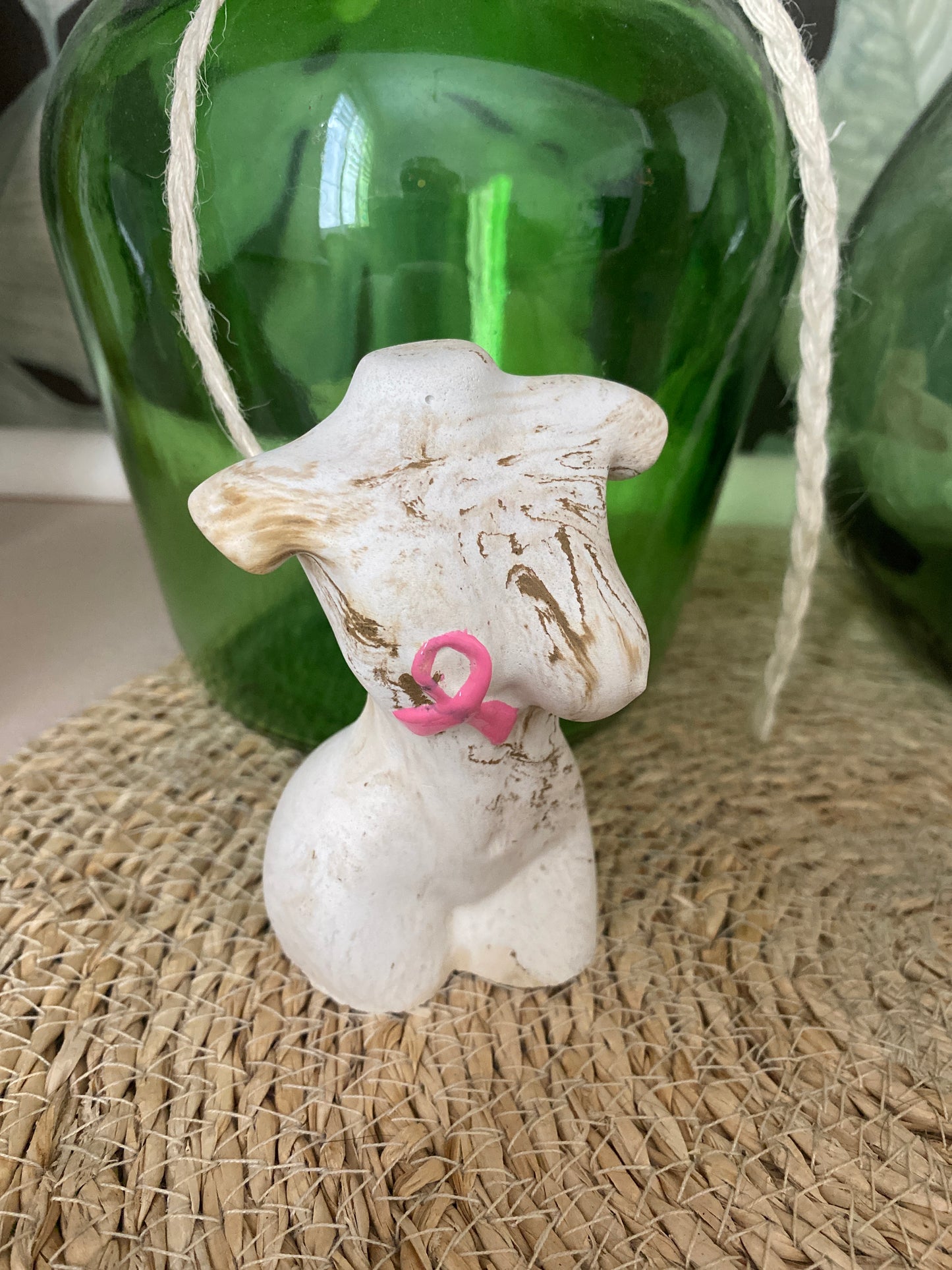 Buste femme cancer du sein