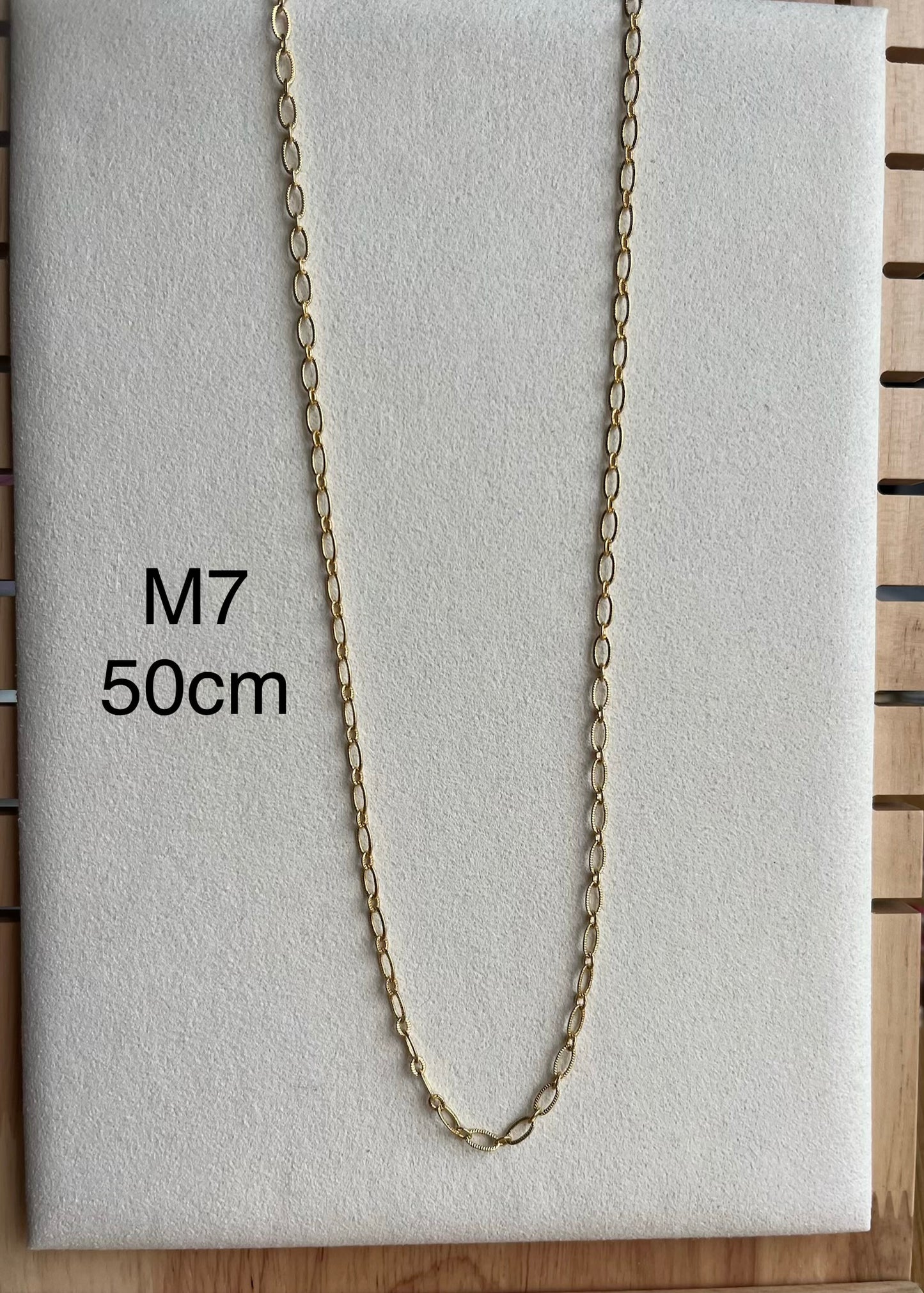 Collier interchangeable