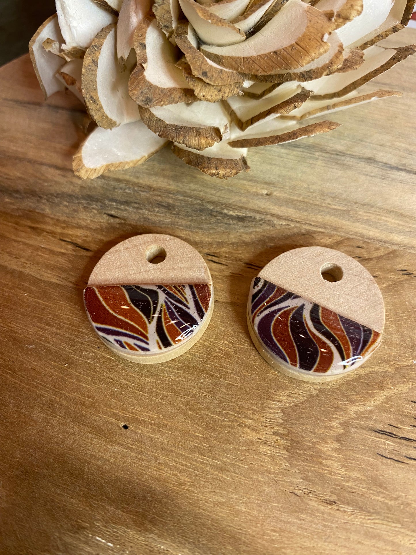 Boho Wood - Pampilles