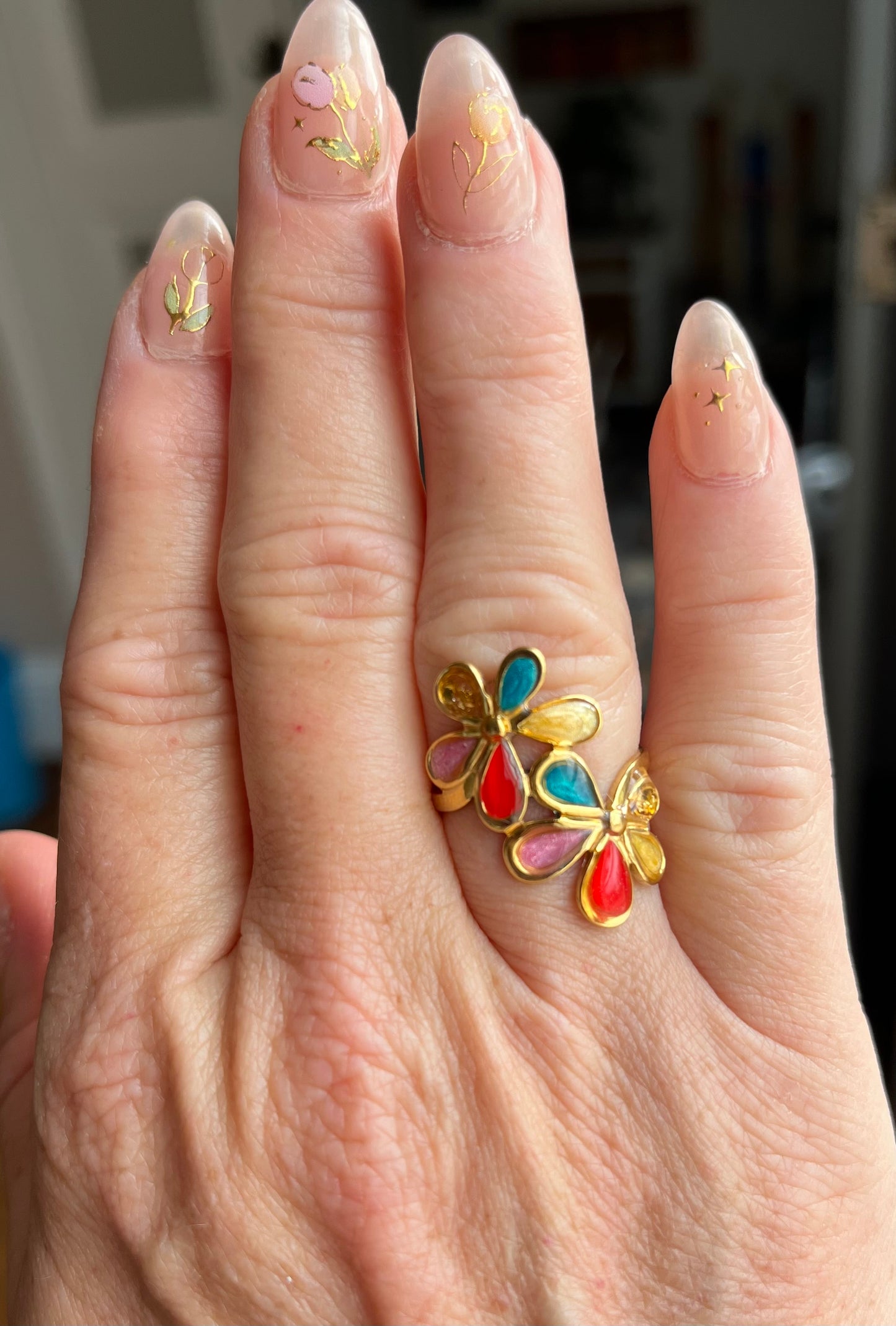 Les Marguerites - Bague
