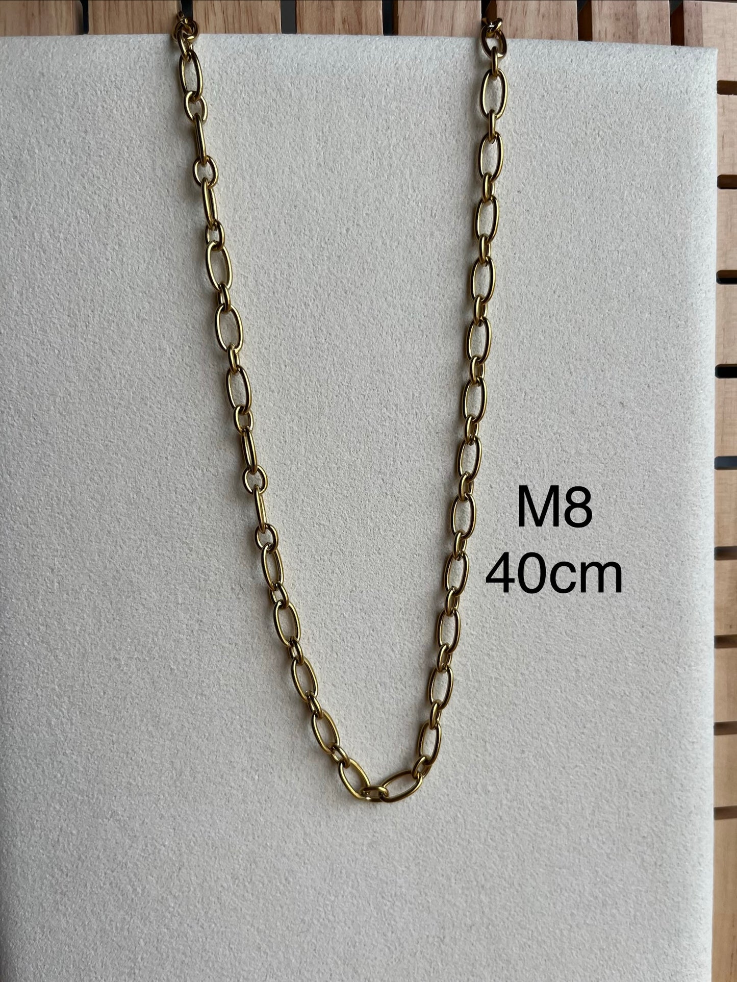 Collier interchangeable