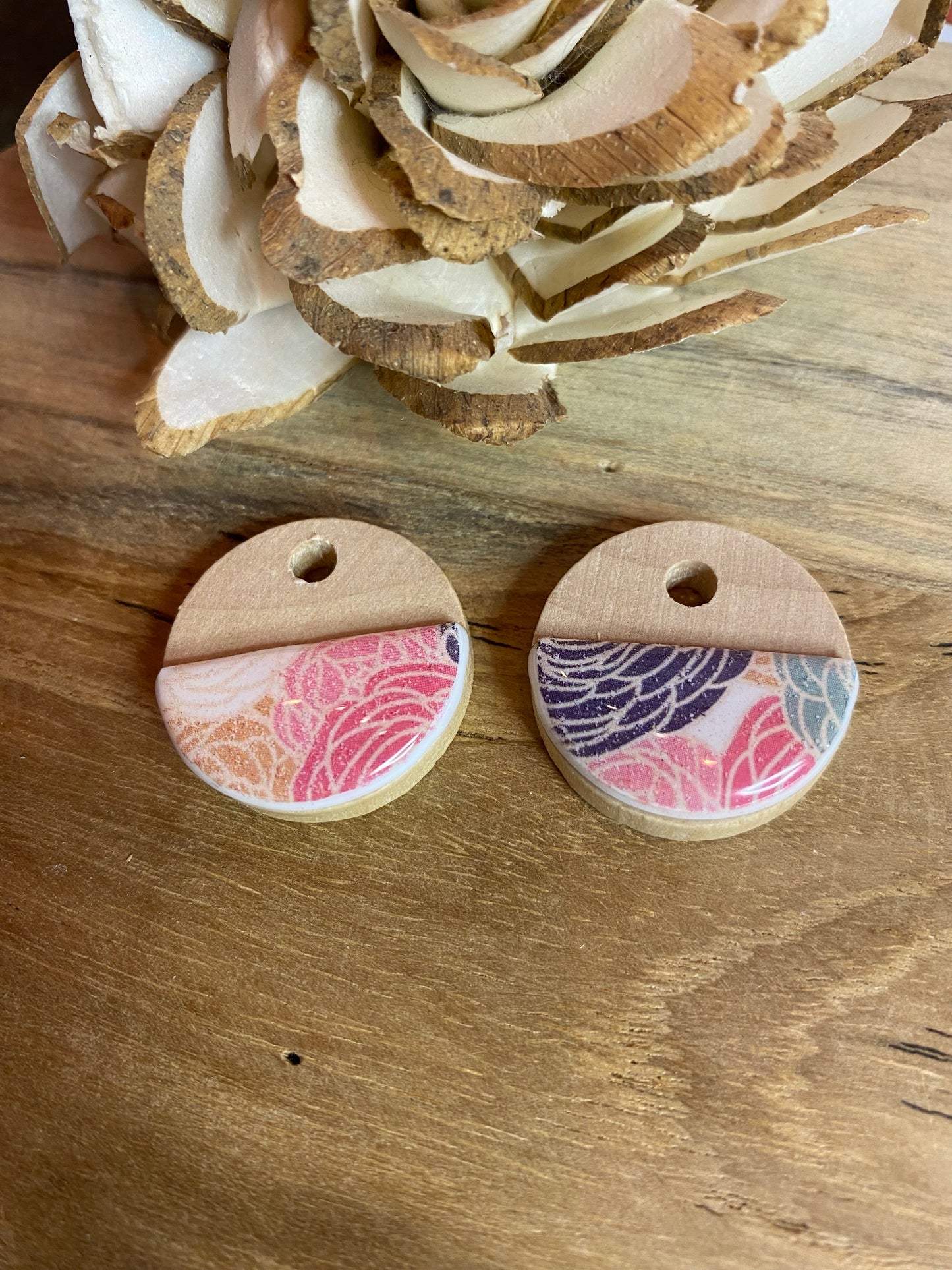 Boho Wood - Pampilles