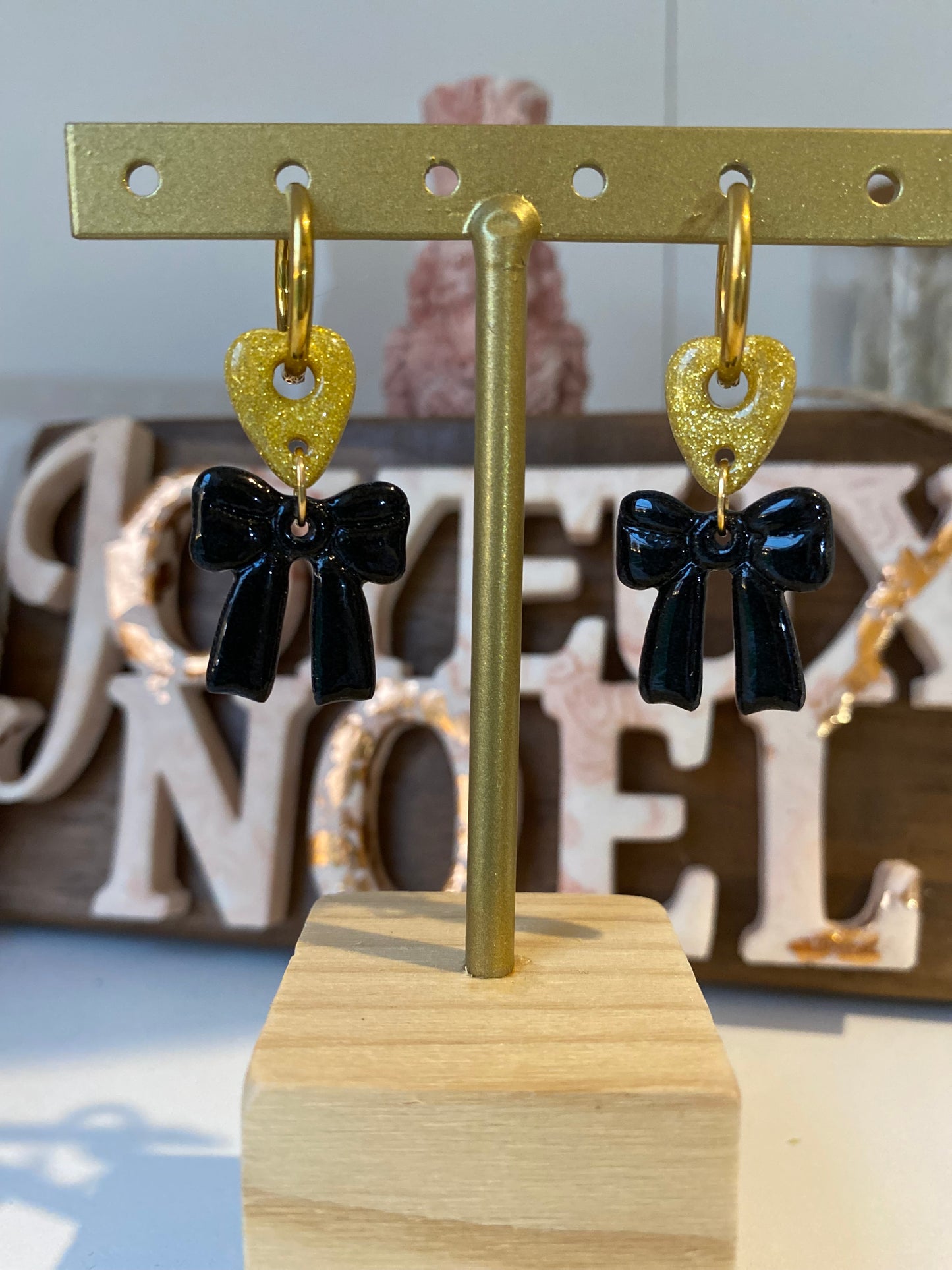 Pampilles de Noël Noeuds