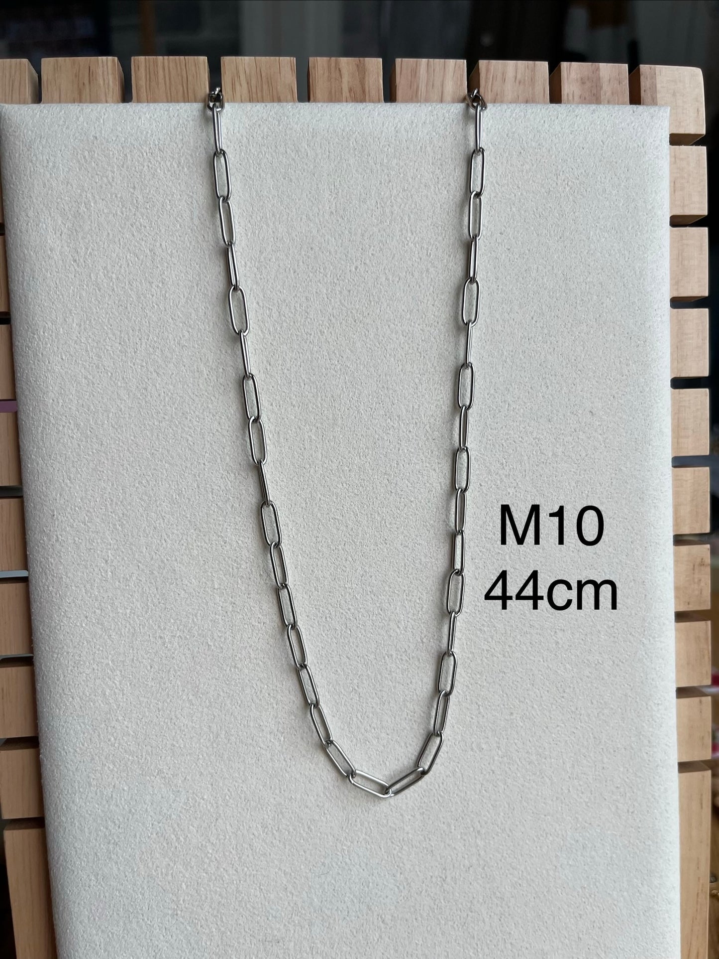 Collier interchangeable