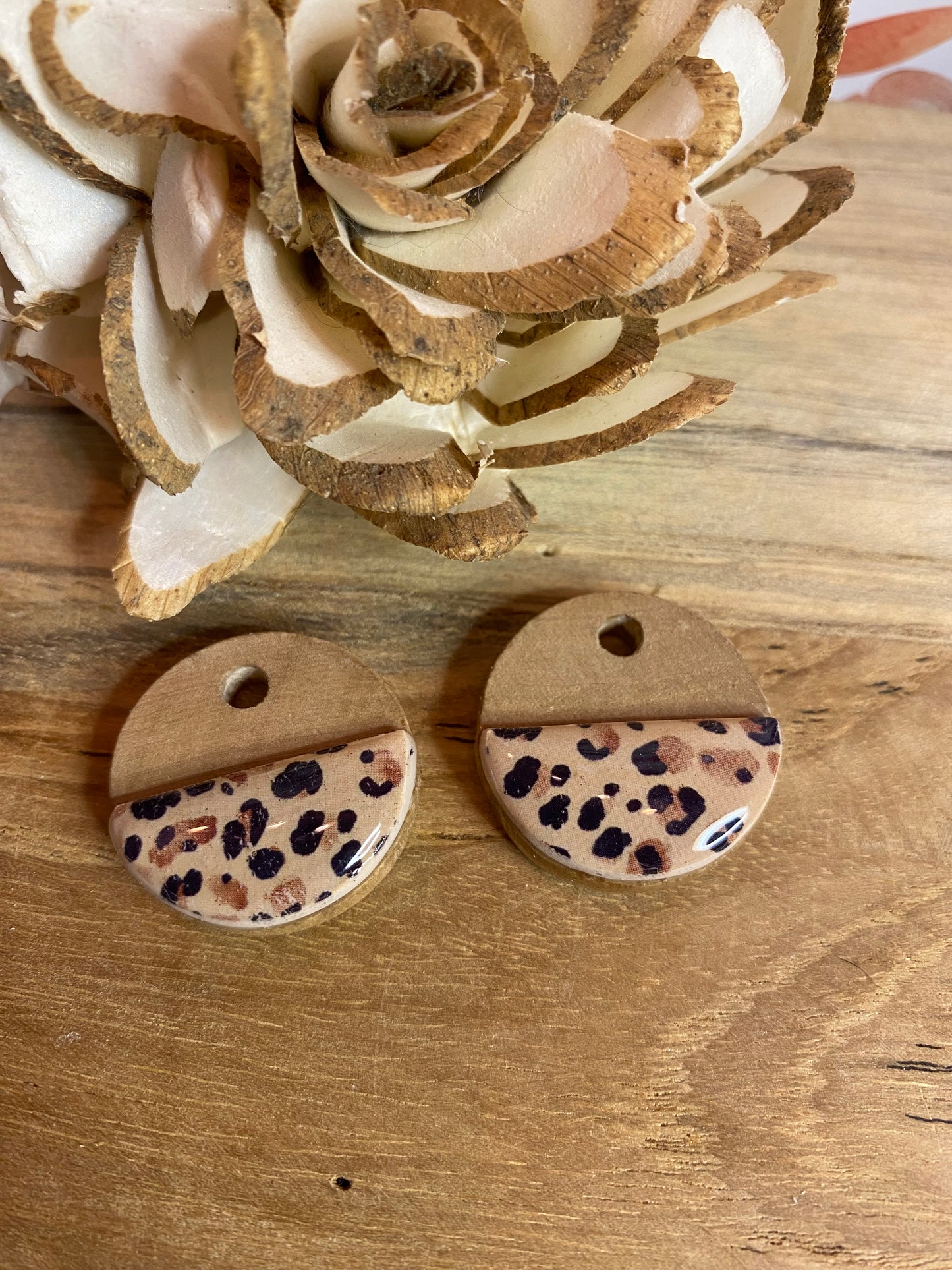 Boho Wood - Pampilles