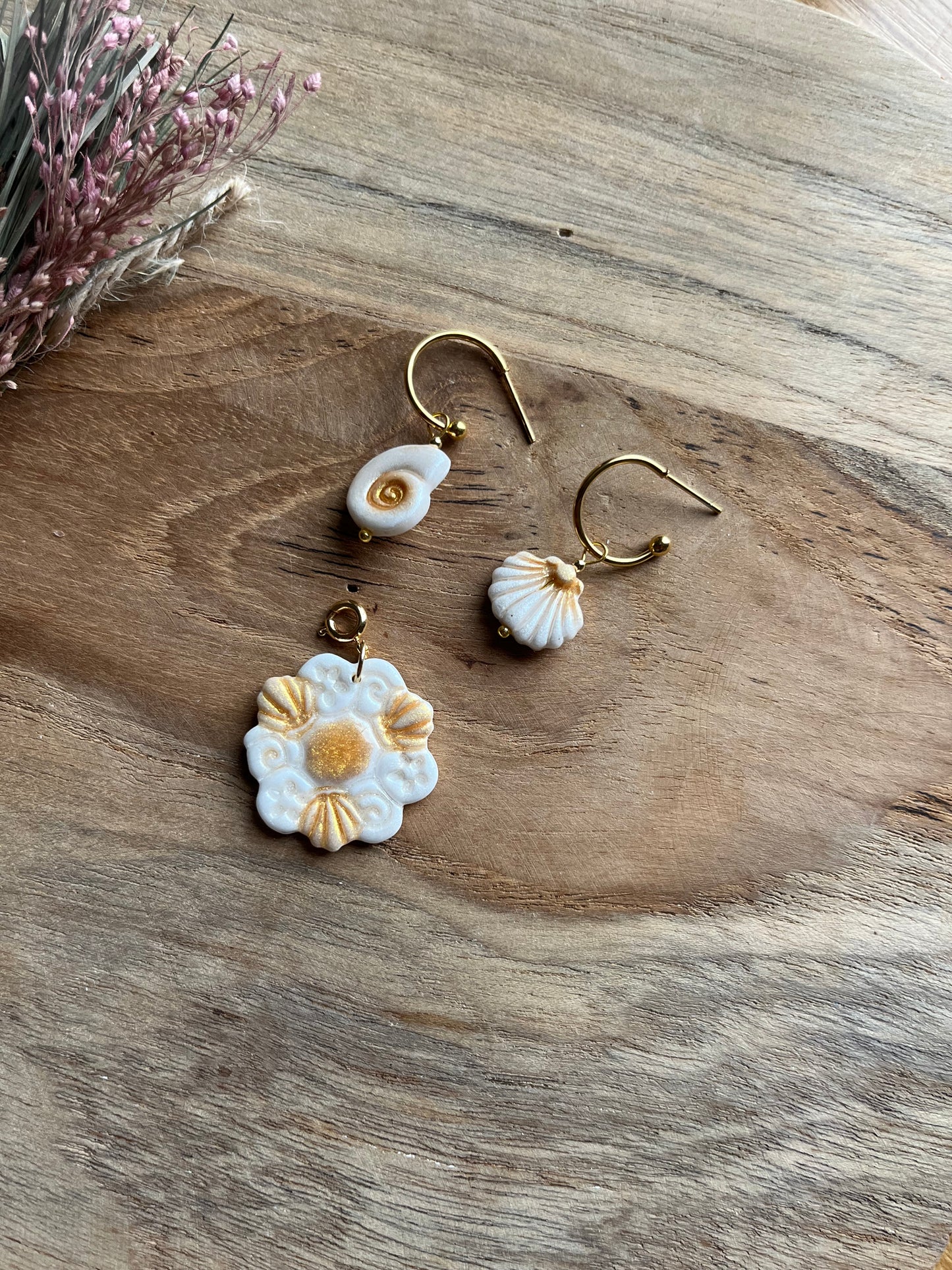 Charms collier interchangeable