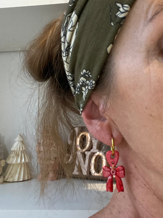 Pampilles de Noël Noeuds