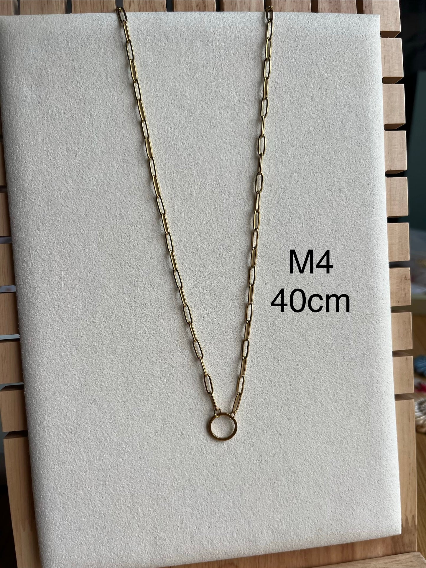 Collier interchangeable