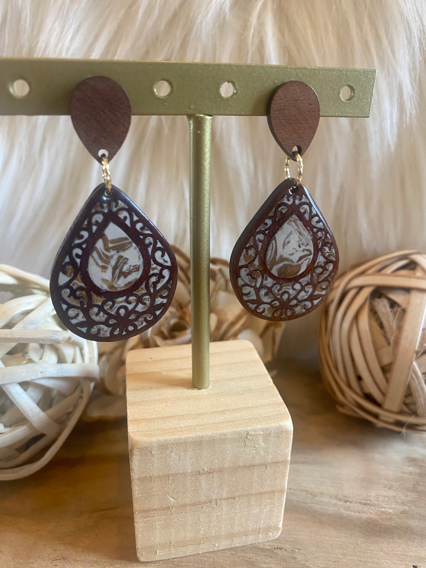 P’tits éclat - Boucles d’oreilles