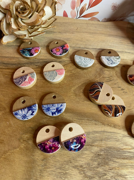 Boho Wood - Pampilles