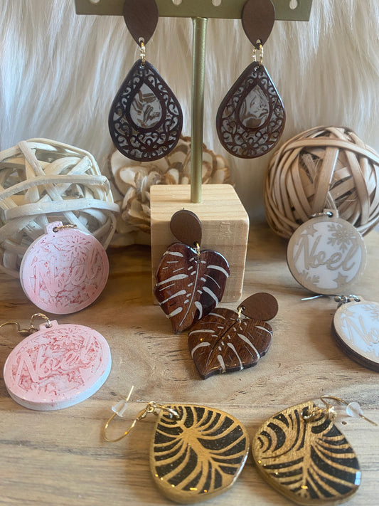 P’tits éclat - Boucles d’oreilles