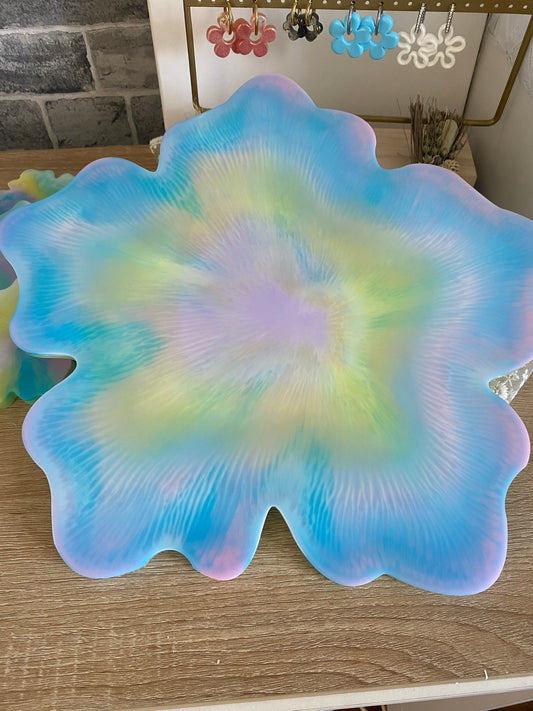 Plateau fleur