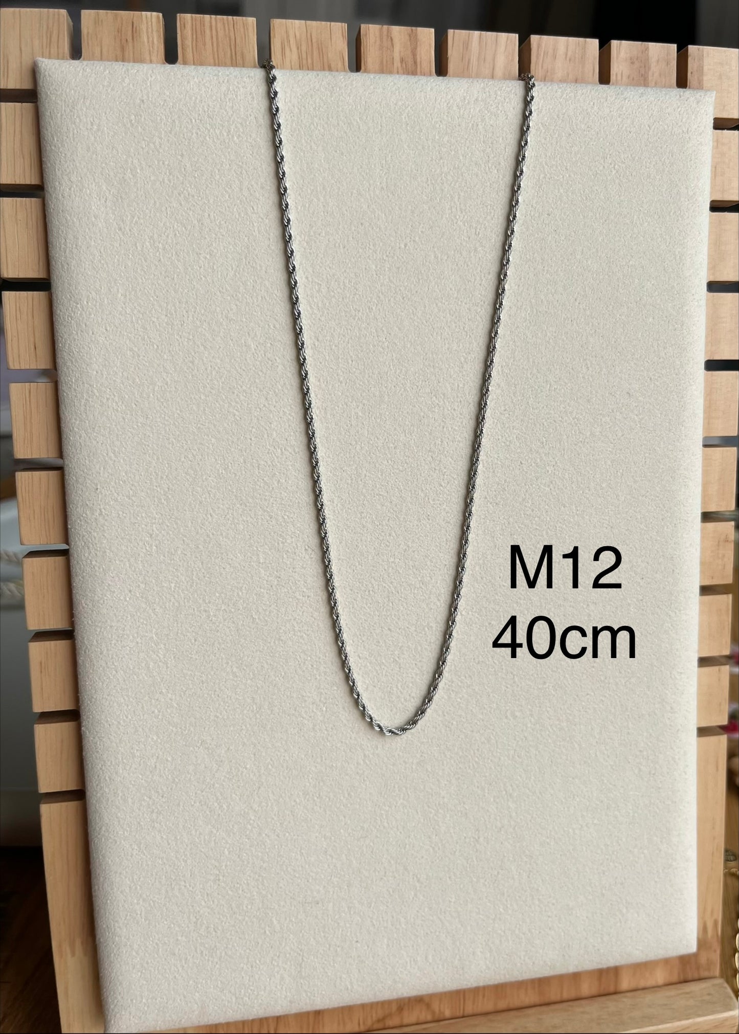 Collier interchangeable