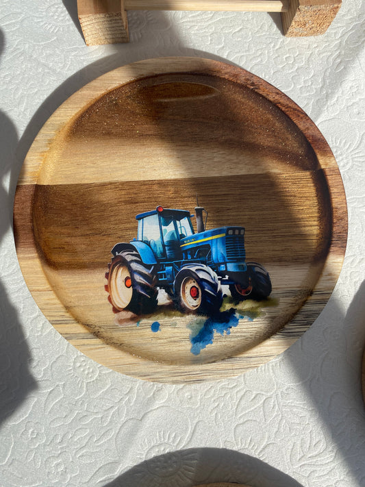 Plateau rond ou rectangle