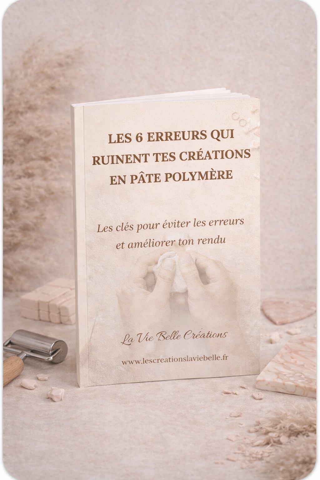 Les 6 erreurs à éviter en pâte polymère