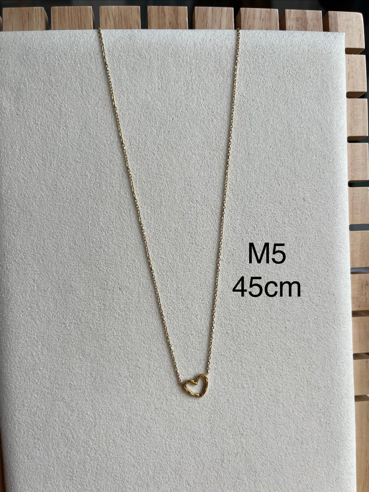 Collier interchangeable