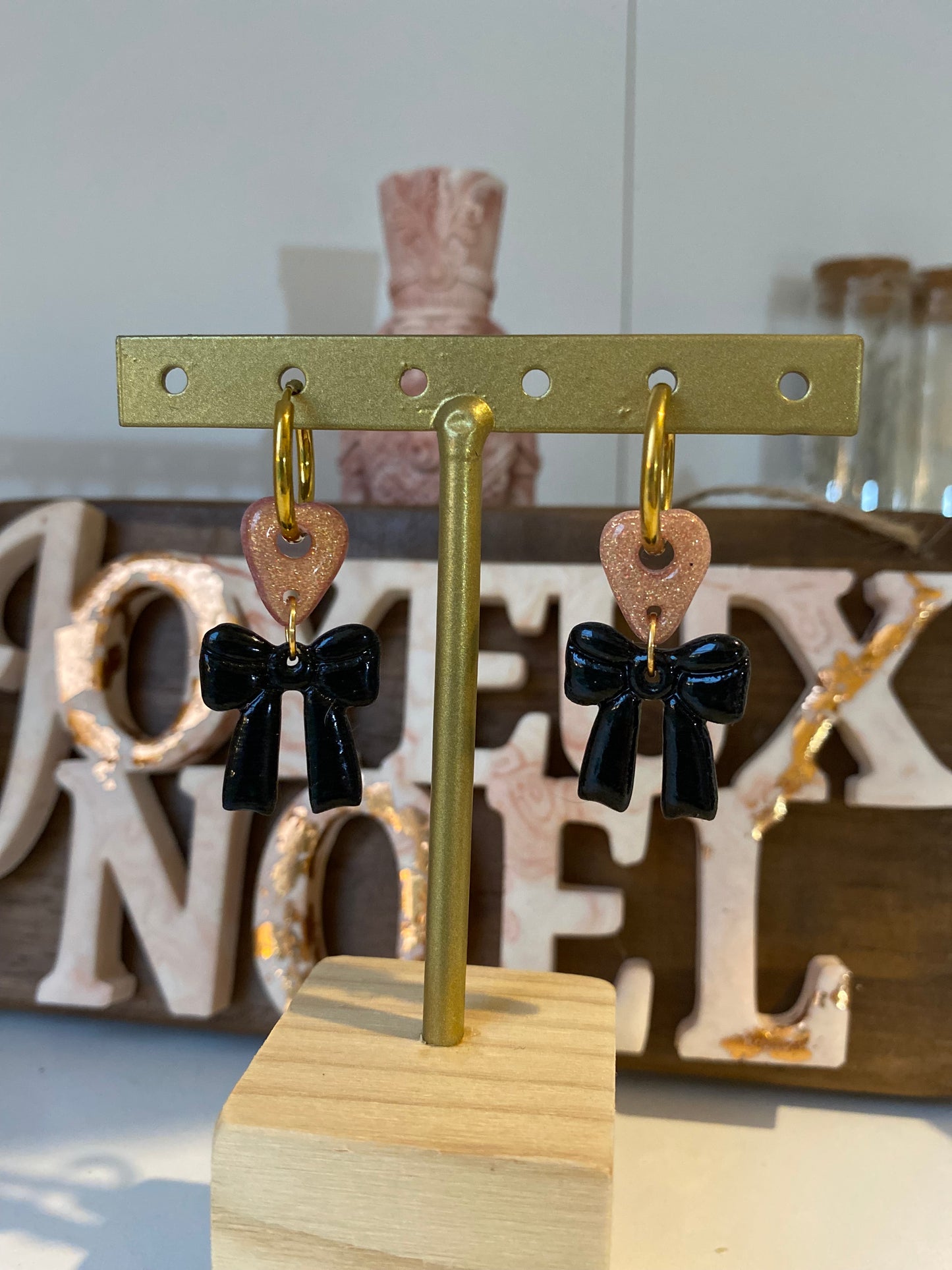 Pampilles de Noël Noeuds