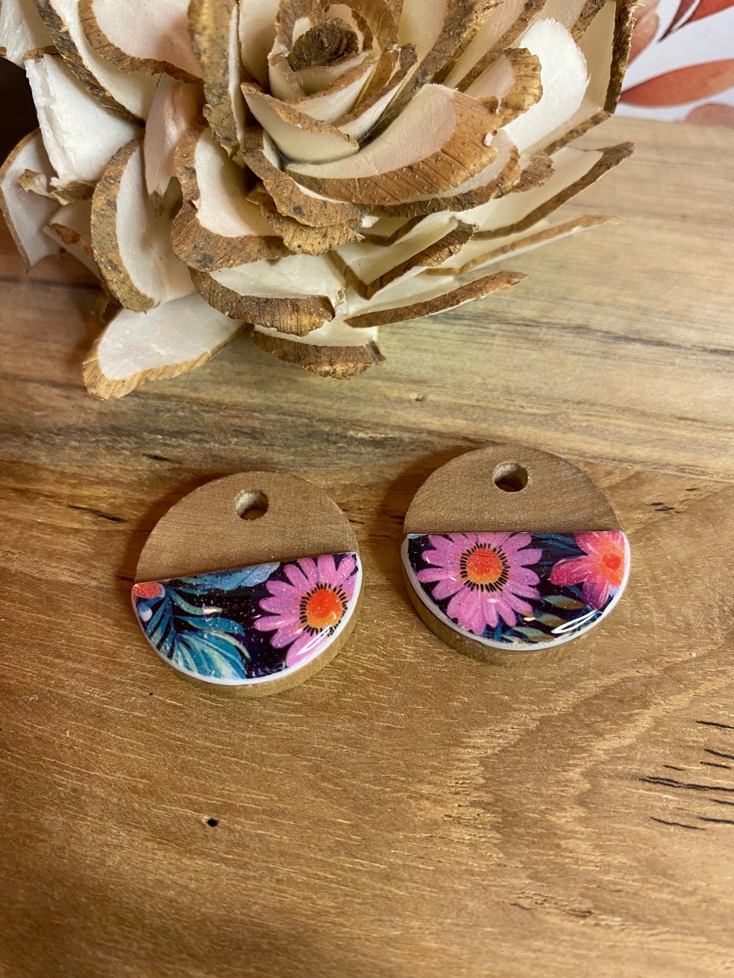 Boho Wood - Pampilles