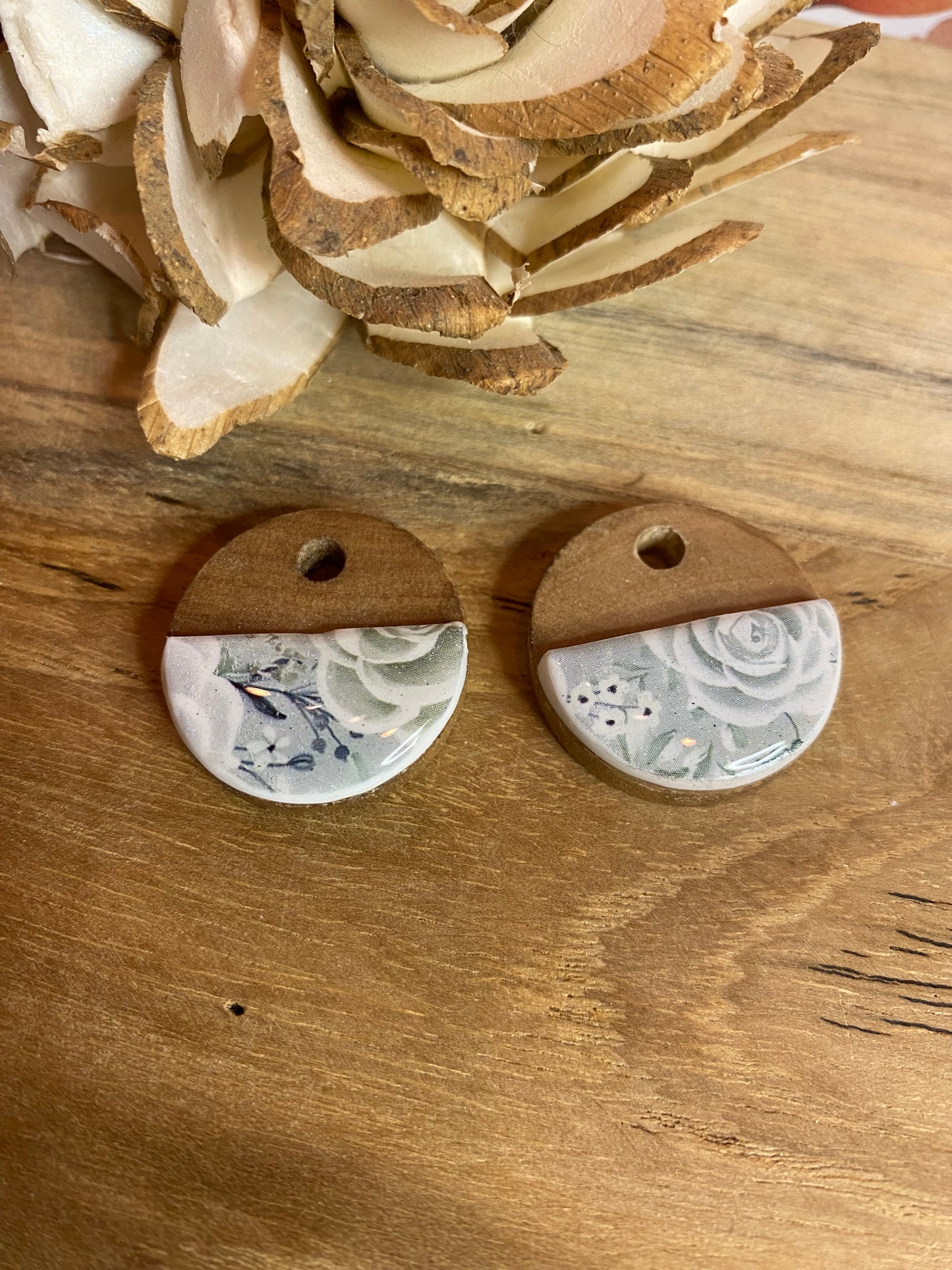 Boho Wood - Pampilles