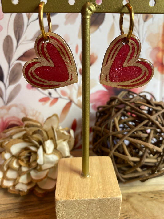 Bois en folie - Pampilles