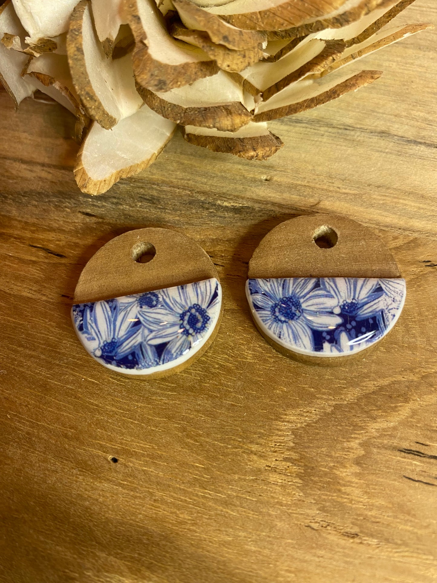 Boho Wood - Pampilles