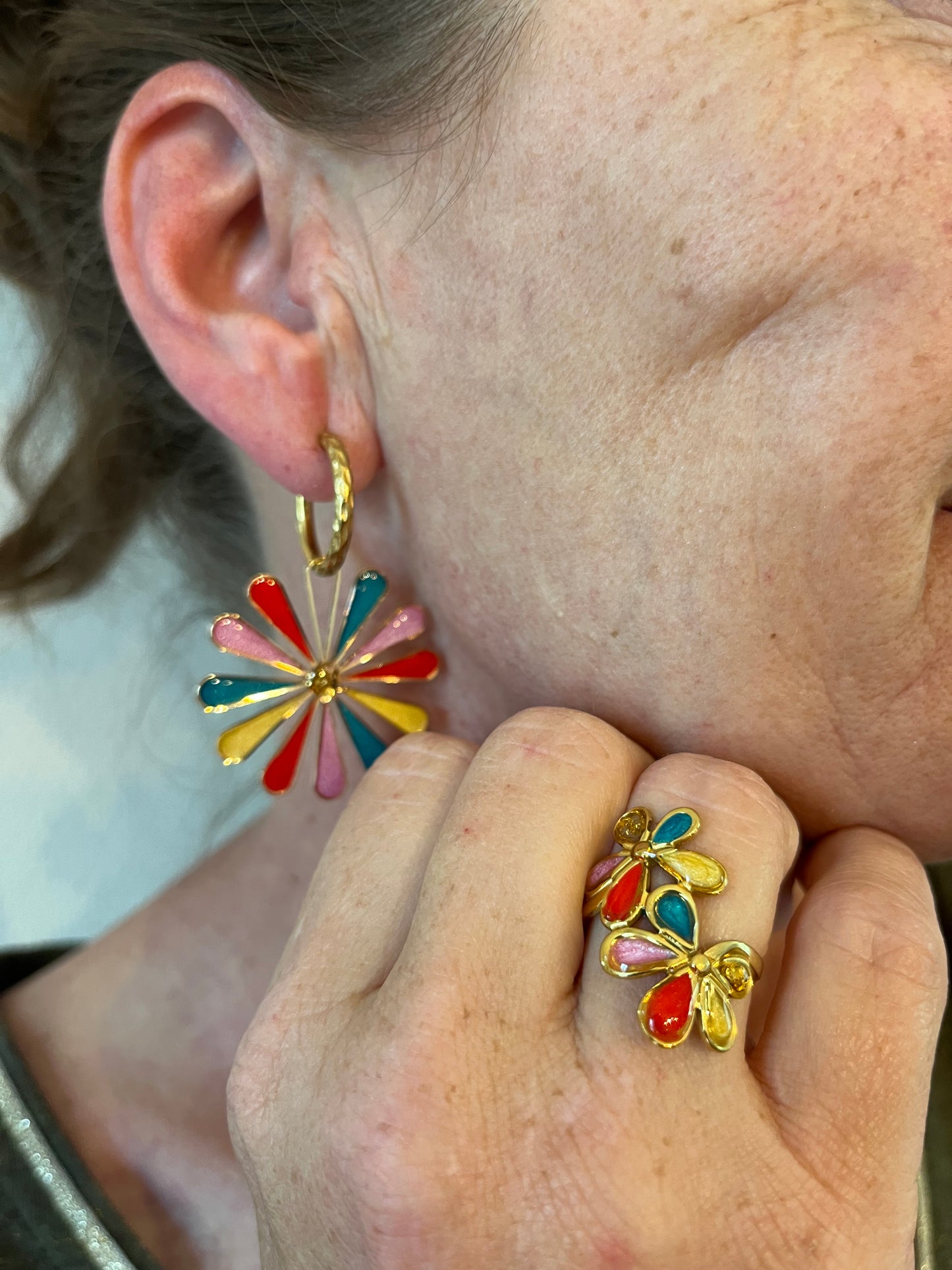 Les Marguerites - Bague