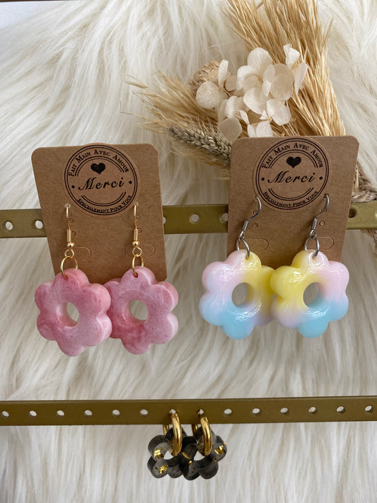 Les boucles d’oreilles