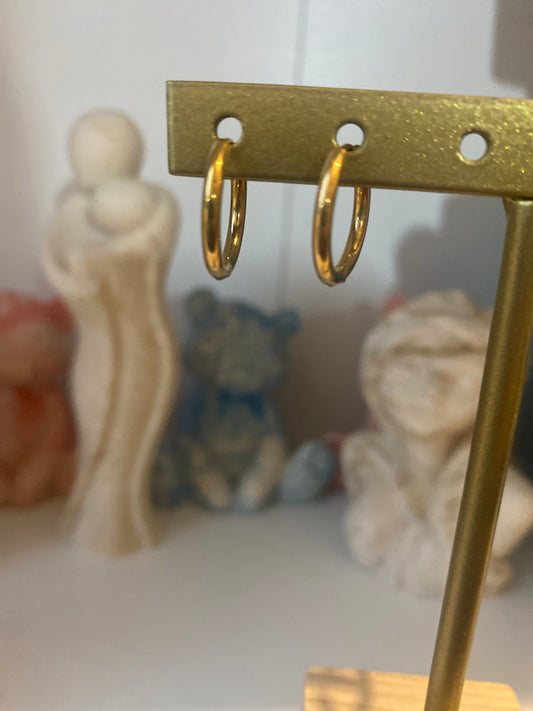 Créoles 12mm (1mm)