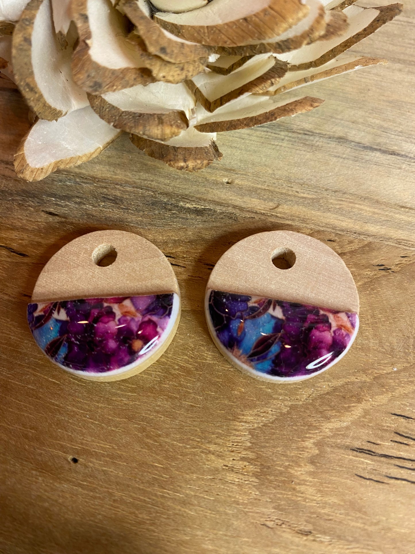 Boho Wood - Pampilles