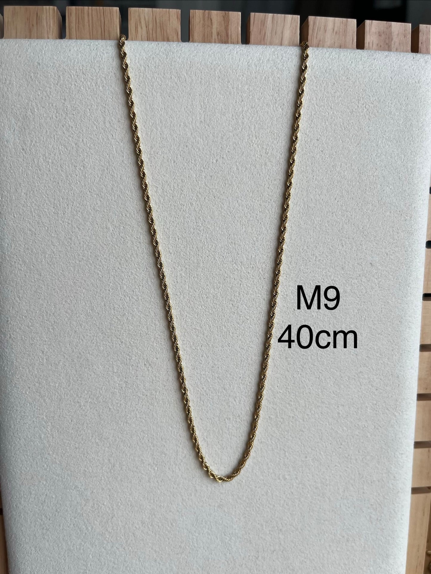 Collier interchangeable