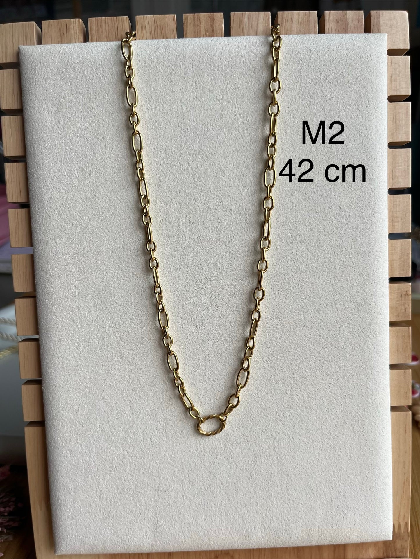 Collier interchangeable