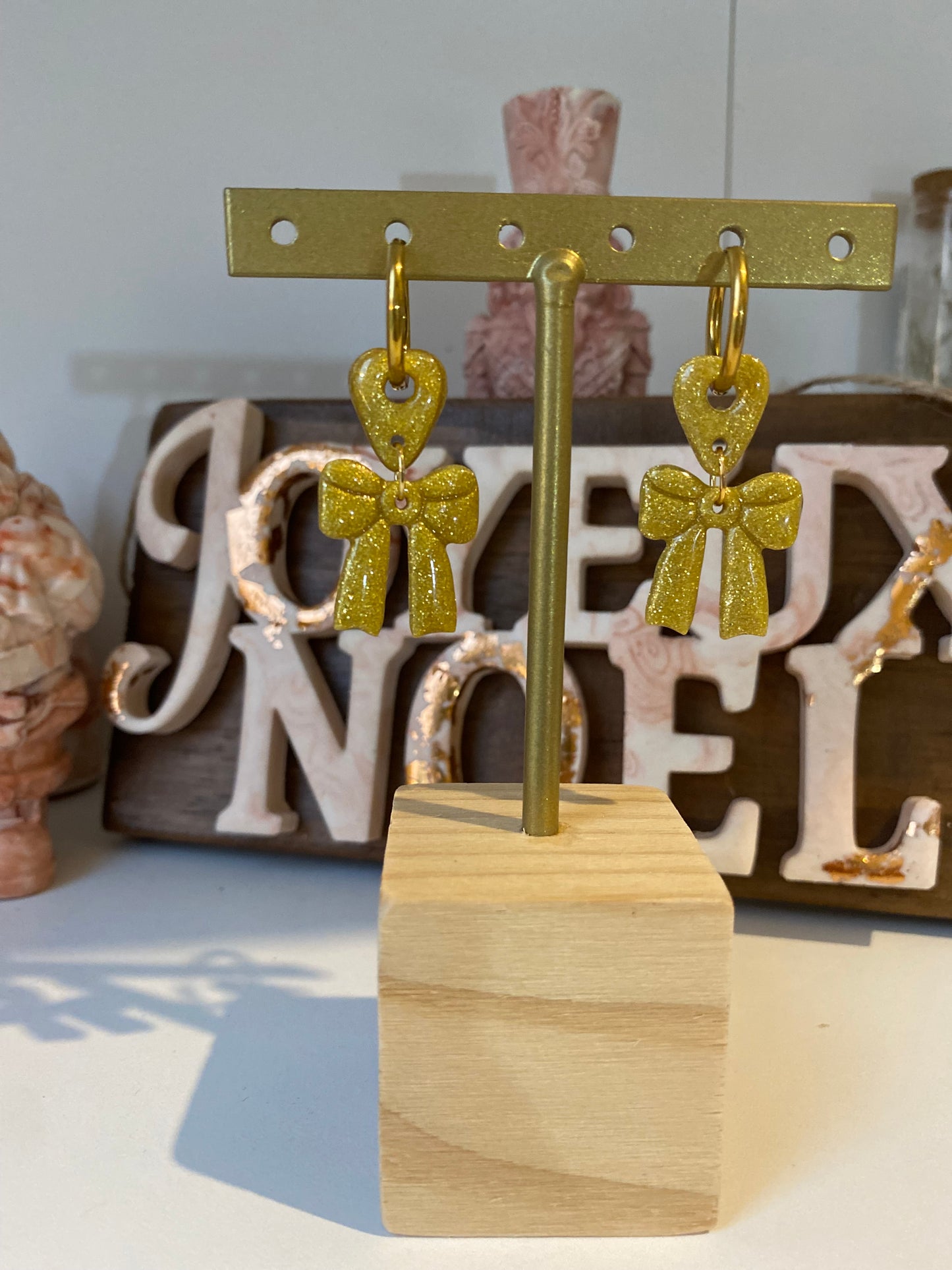 Pampilles de Noël Noeuds