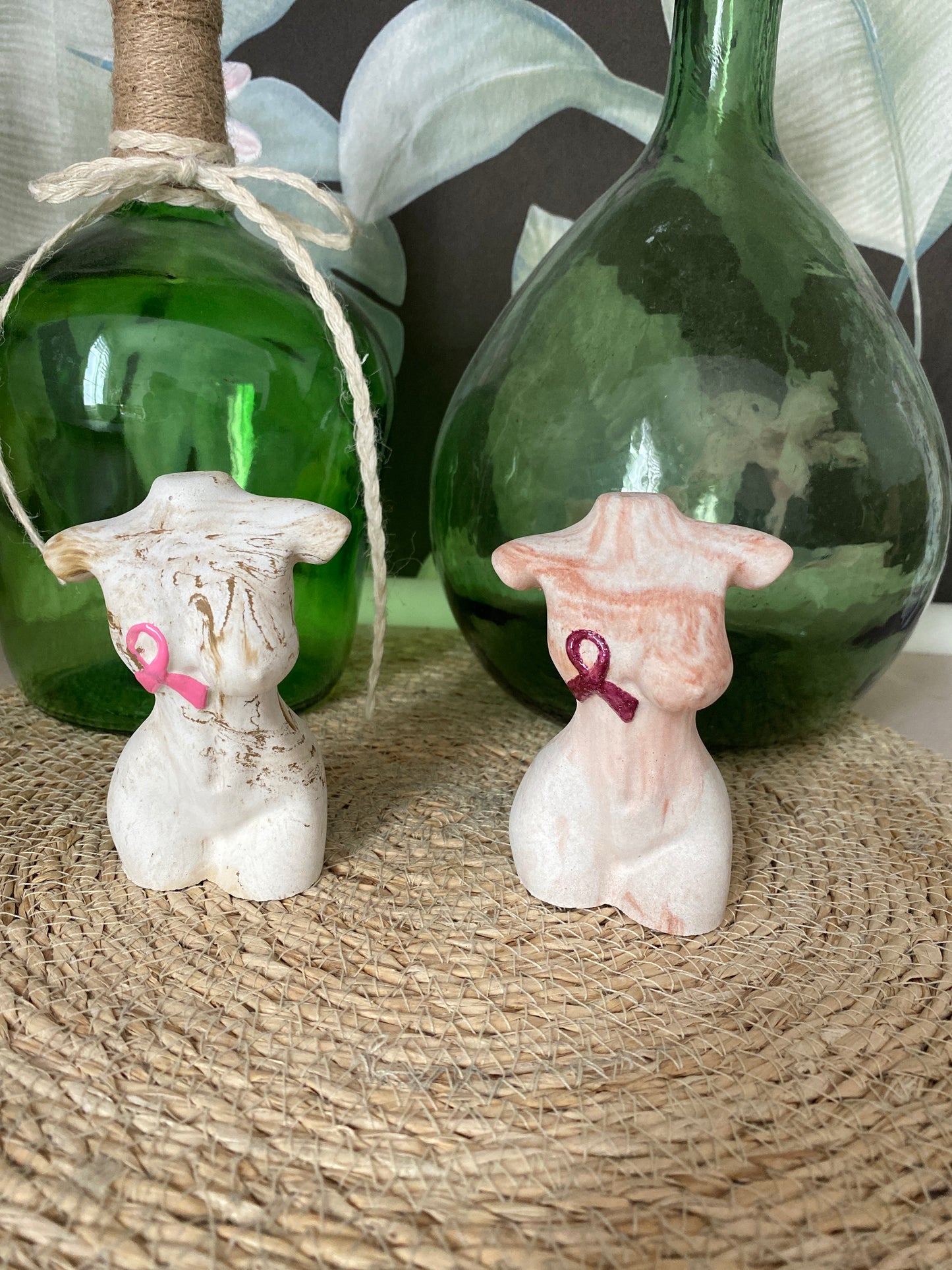 Buste femme cancer du sein