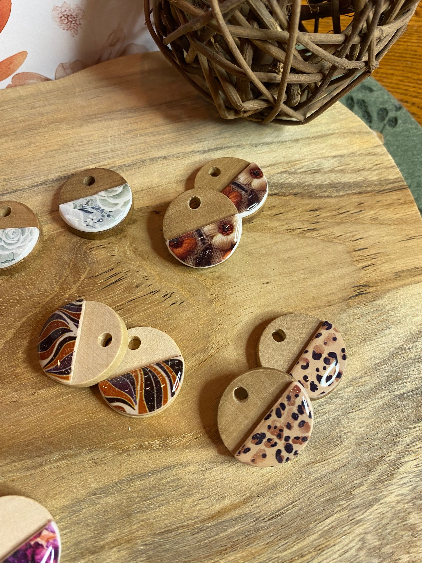 Boho Wood - Pampilles