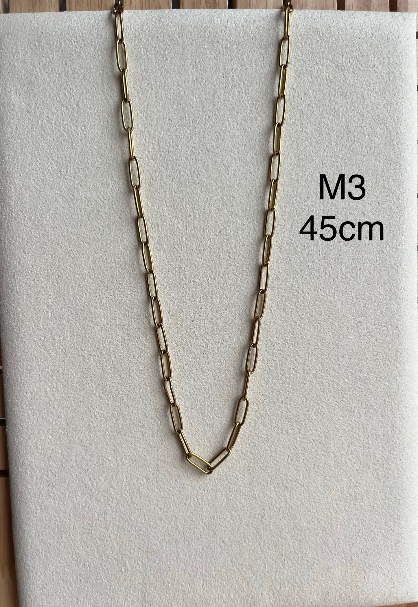 Collier interchangeable