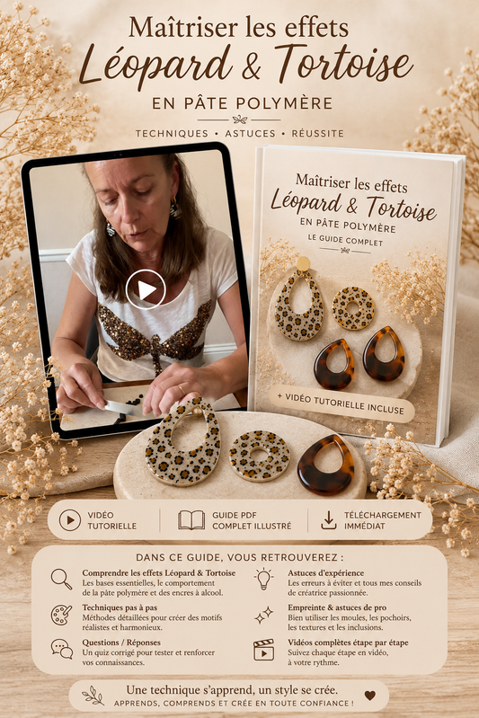 Pack complet – Guide PDF + Tutoriels vidéo | Effets Léopard & Tortoise