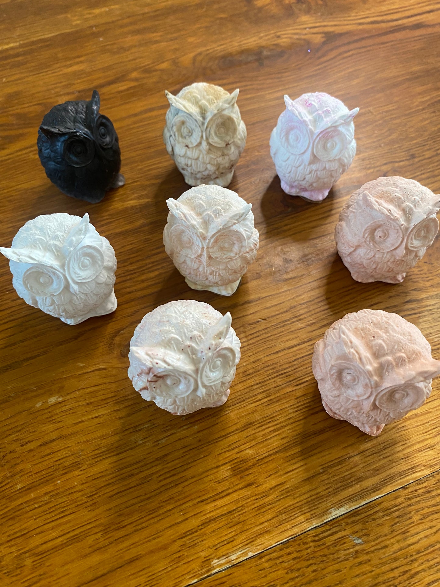 Petite chouette  (plusieurs coloris)