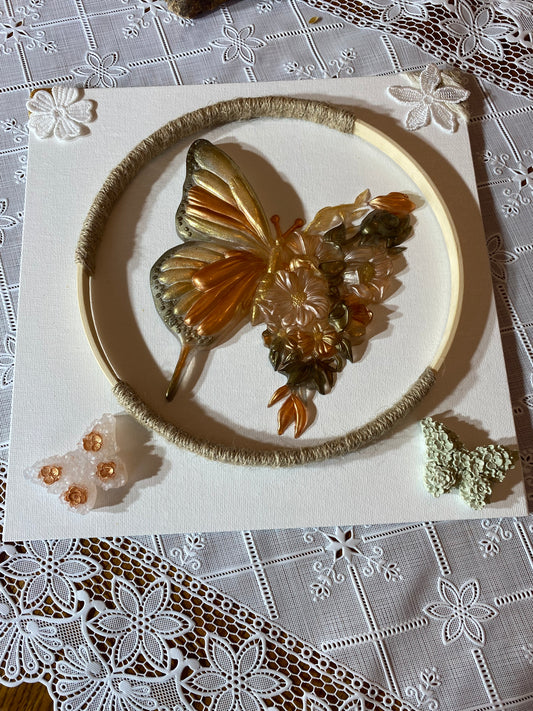 Tableau papillon
