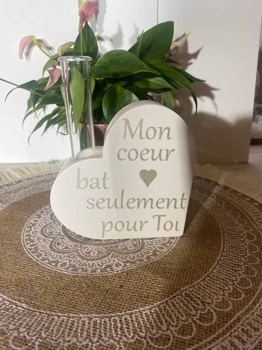 Coeur plein soliflore