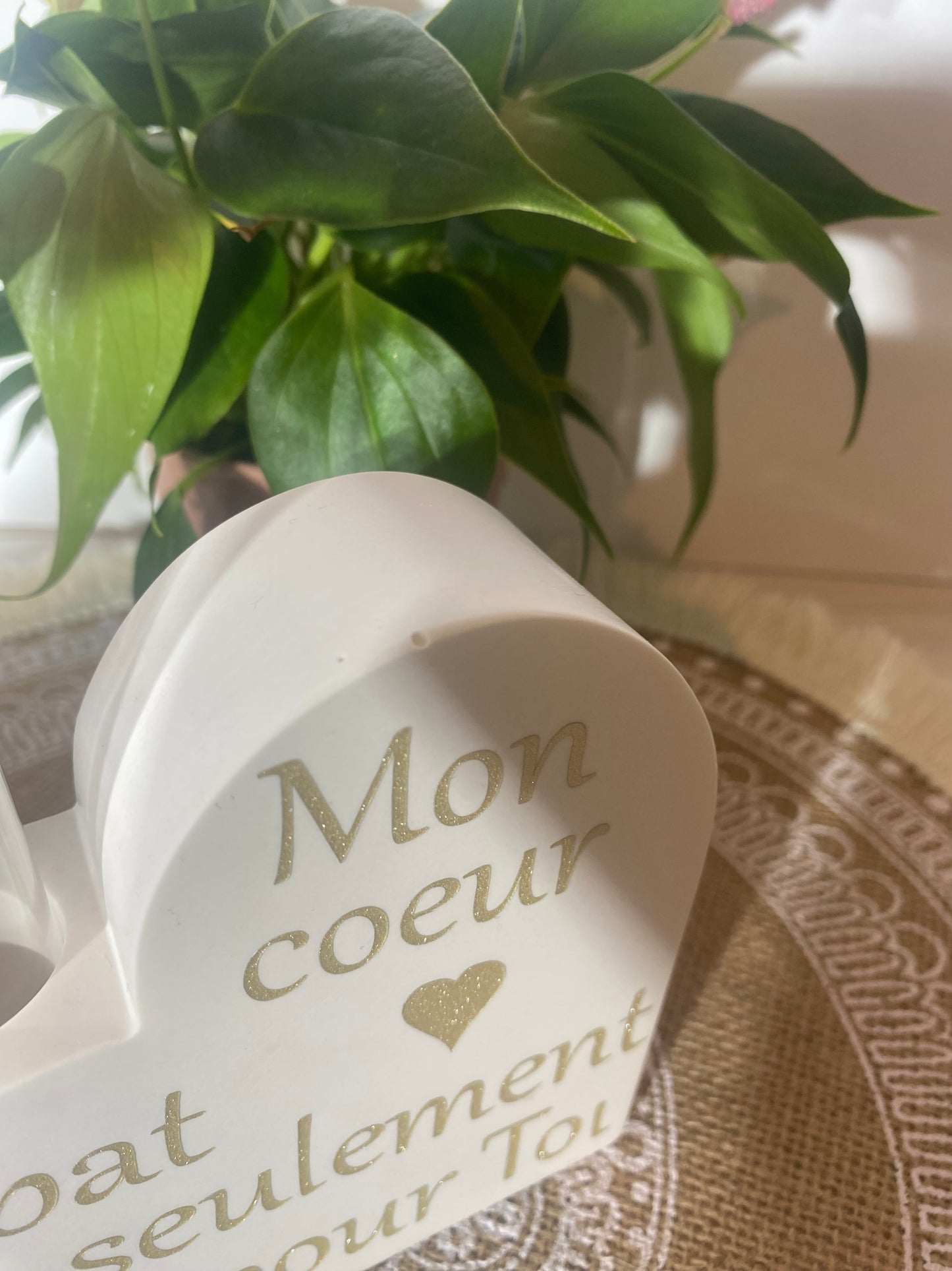 Coeur plein soliflore